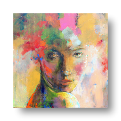 Gaze by STUDIO PAINT-ING