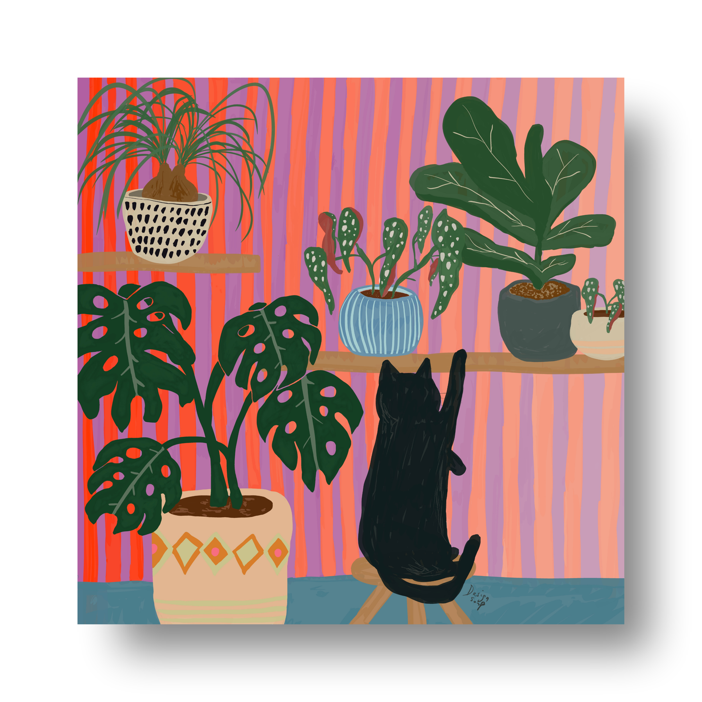 Don't Do It by Alix Campbell Art