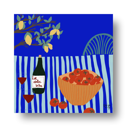 La Dolce Vita by Alix Campbell Art