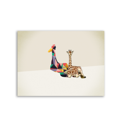 Walking Shadow Giraffe by Jason Ratliff