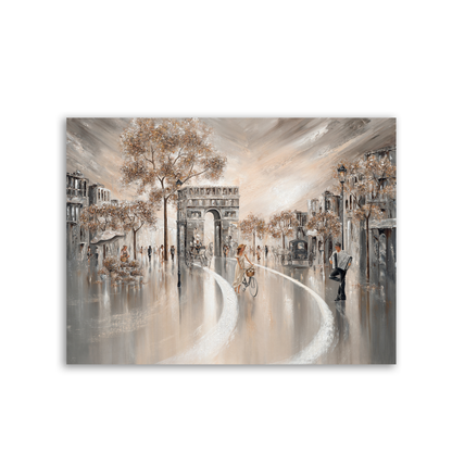 Golden days Paris by Isabella Karolewicz