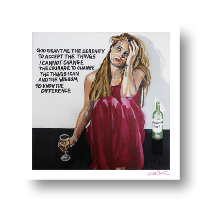 The Serenity Pour by Juliet Stockton