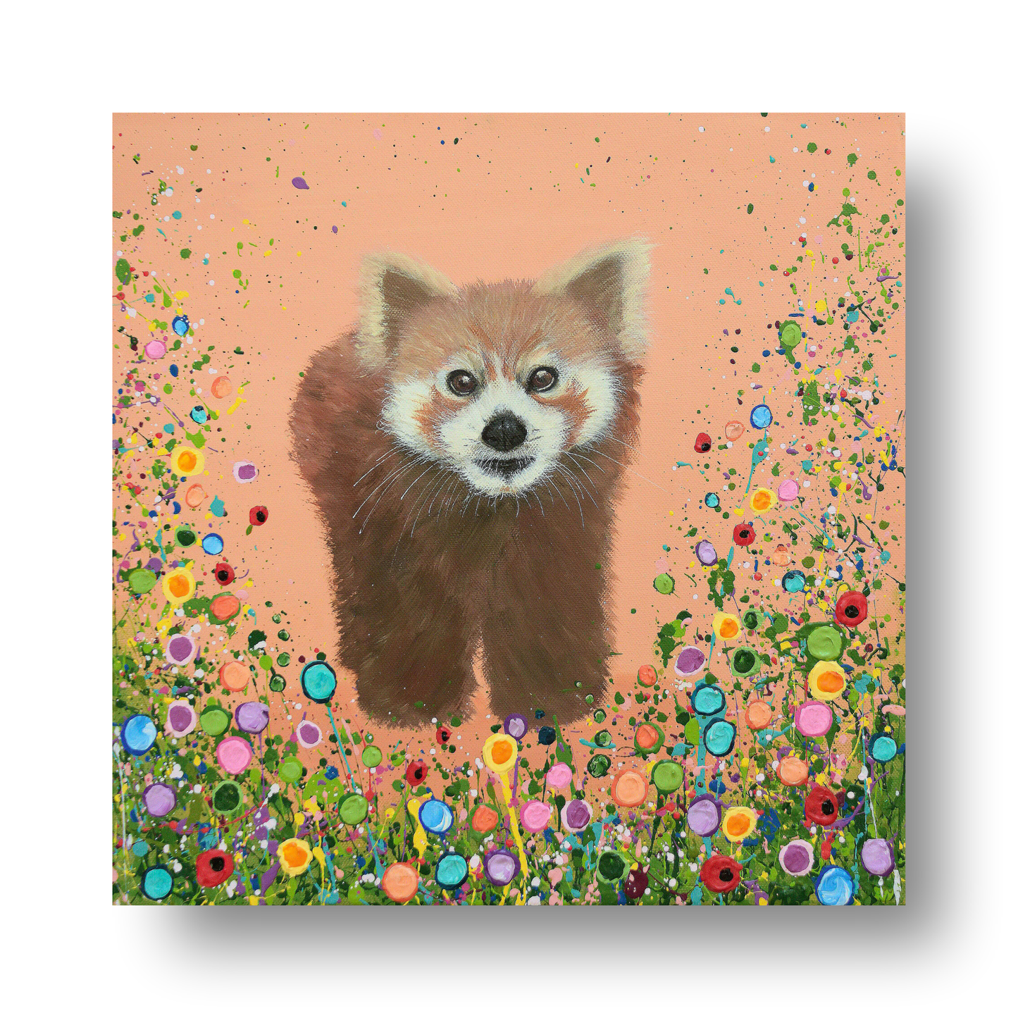 Red Panda by Jo Gough