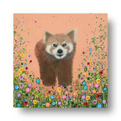 Red Panda by Jo Gough