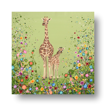 Giraffe by Jo Gough