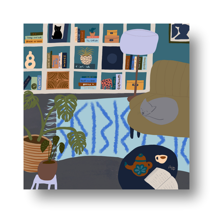 Stay Cosy by Alix Campbell Art