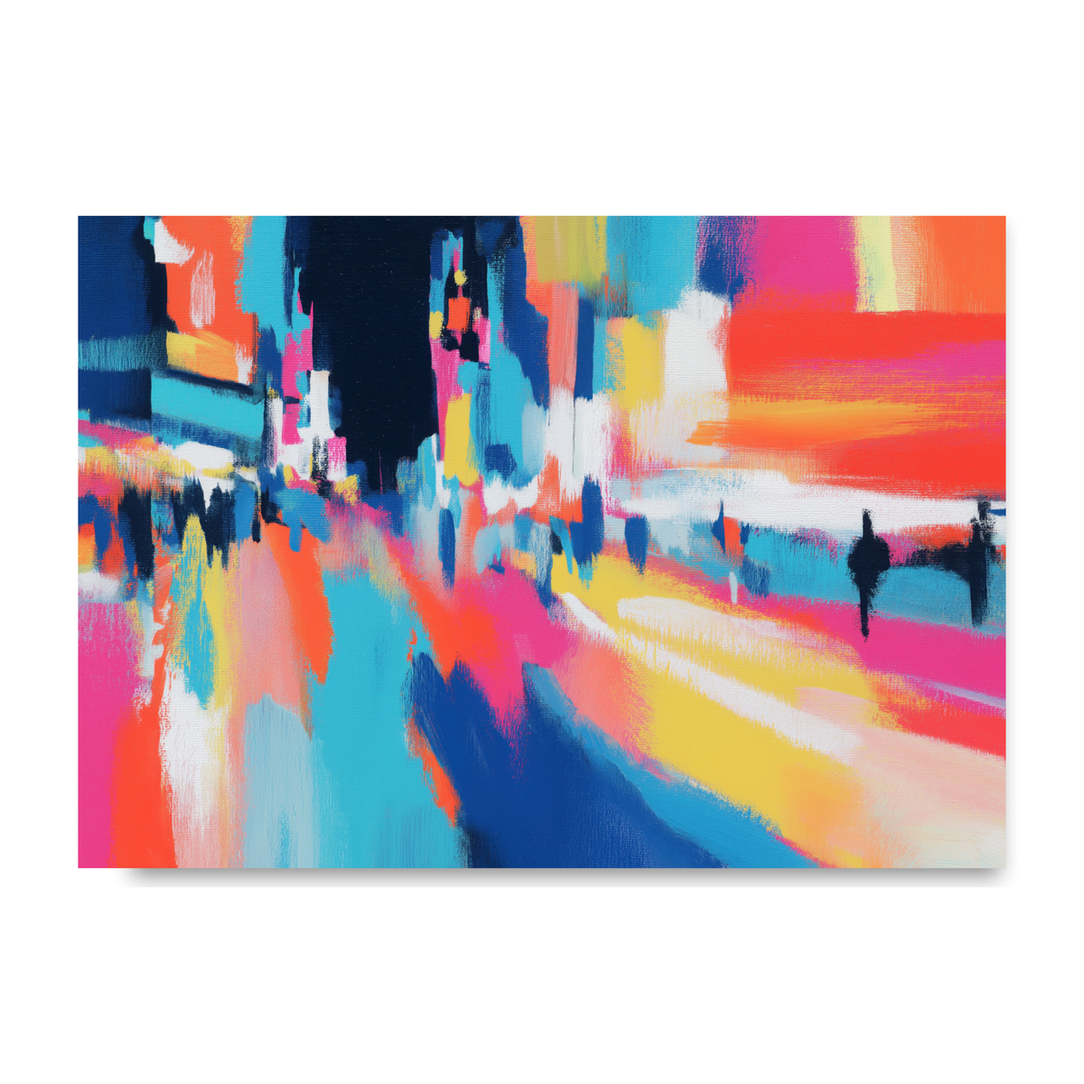 City Lights by Chromatic Storm Studio