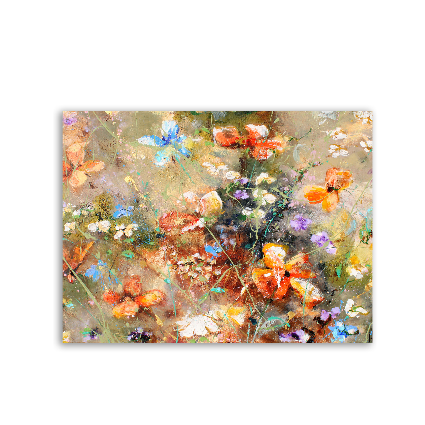 Flowers B by STUDIO PAINT-ING
