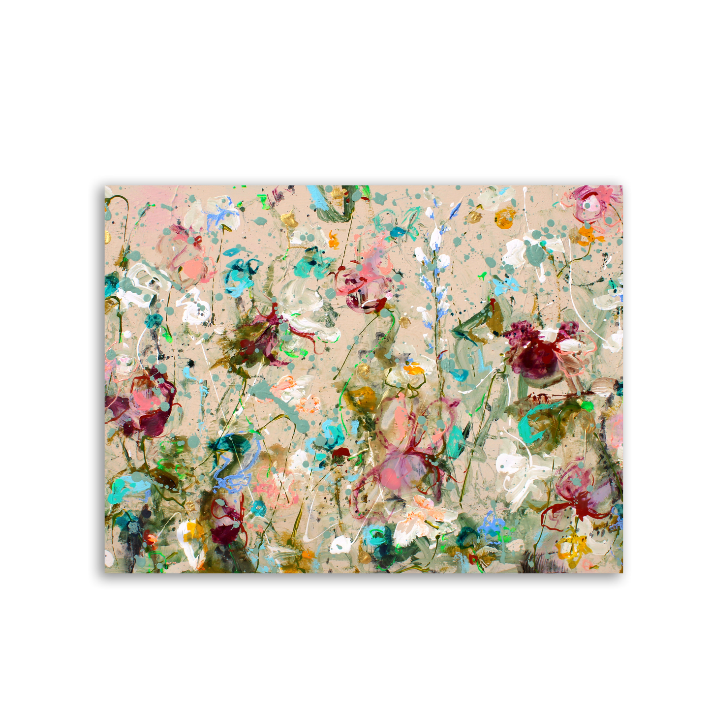 Flower Feeling by STUDIO PAINT-ING