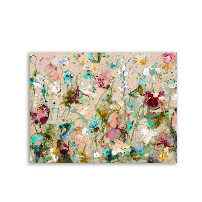 Flower Feeling by STUDIO PAINT-ING