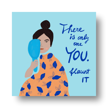 Be Yourself by Alix Campbell Art