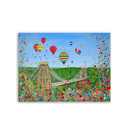 Clifton Suspension Bridge by Jo Gough