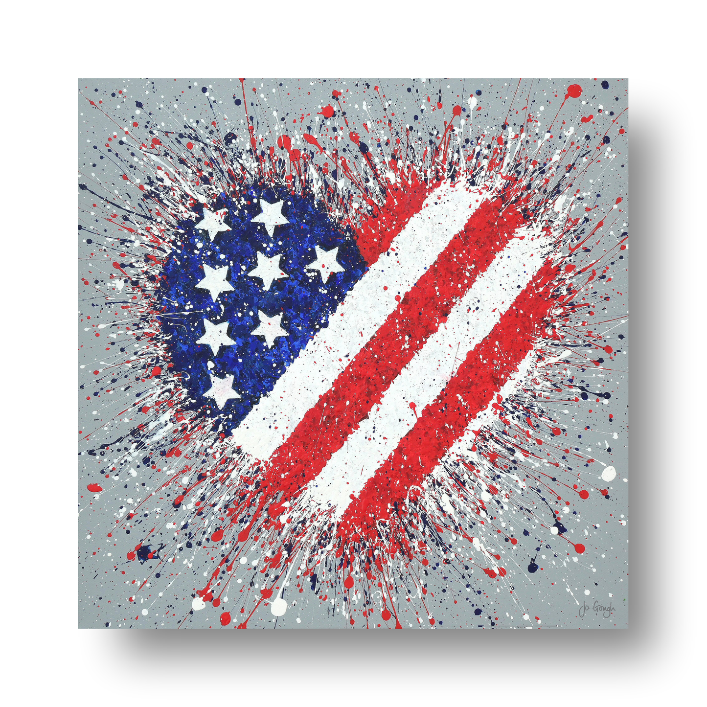 Star Spangled Banner by Jo Gough