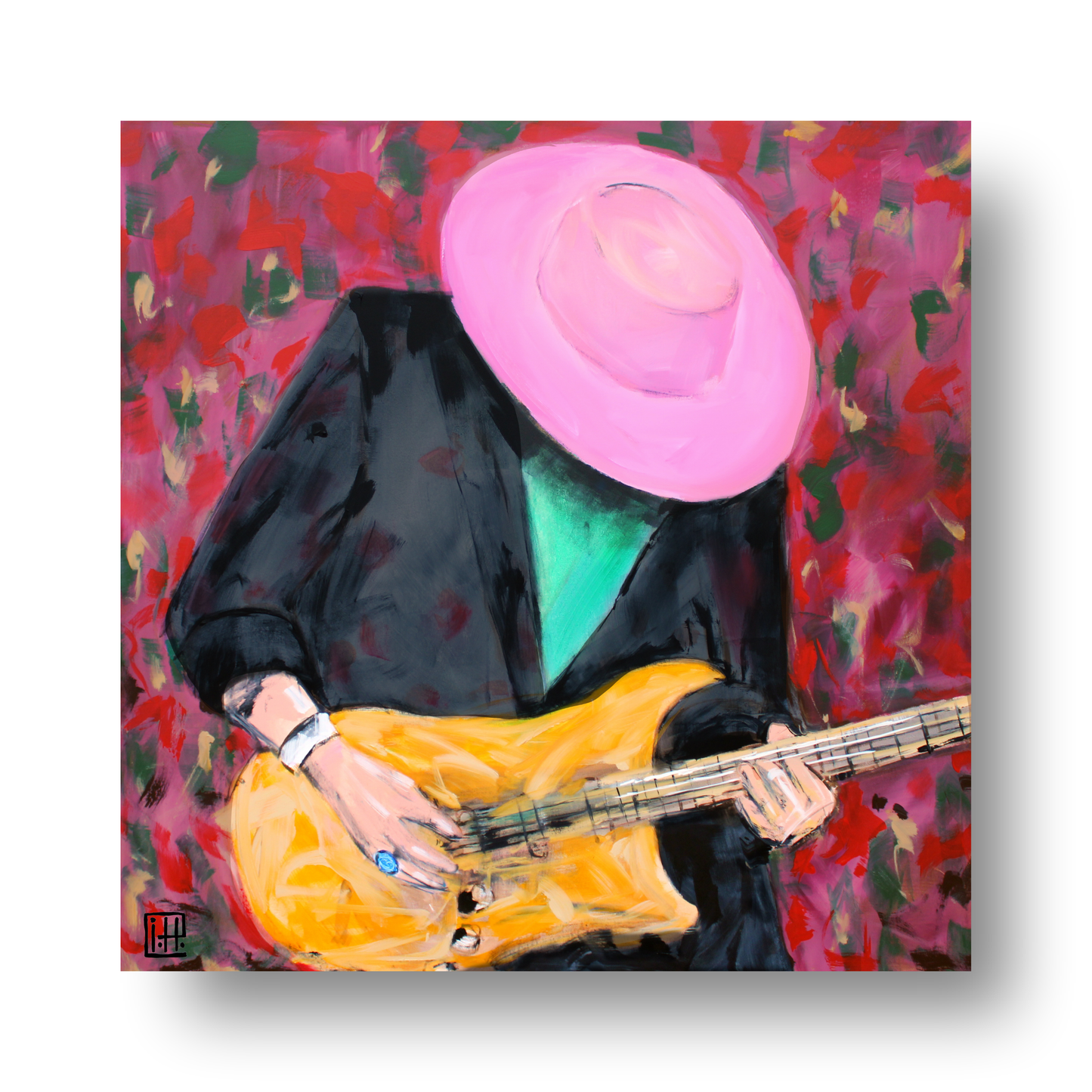 Guitar Music by STUDIO PAINT-ING