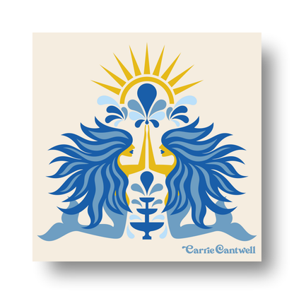Saltwater Sirens by Carrie Cantwell
