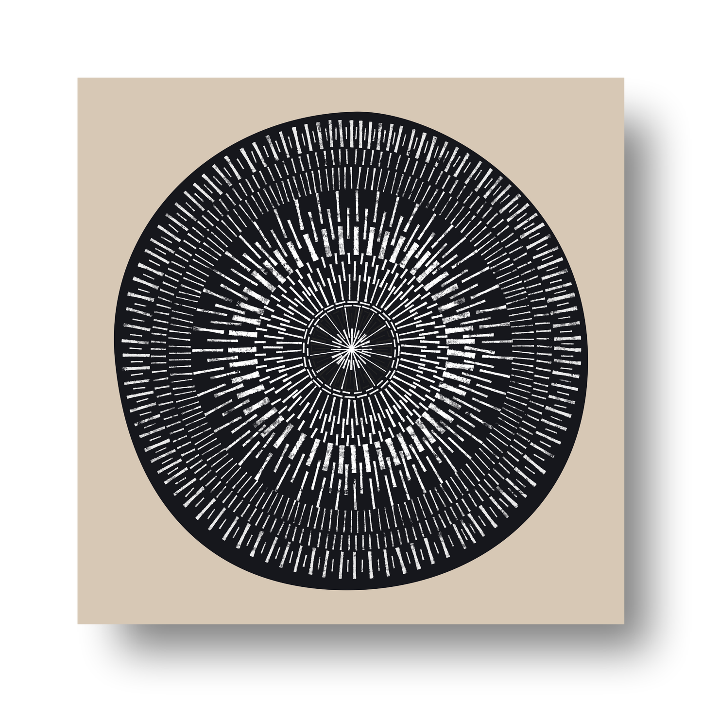 Mark Making Black Bream by Print Punk Studio