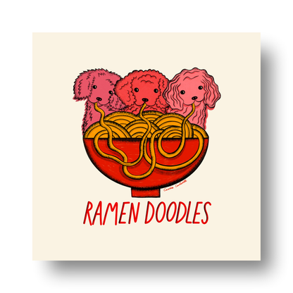 Ramen Doodles by Carrie Cantwell