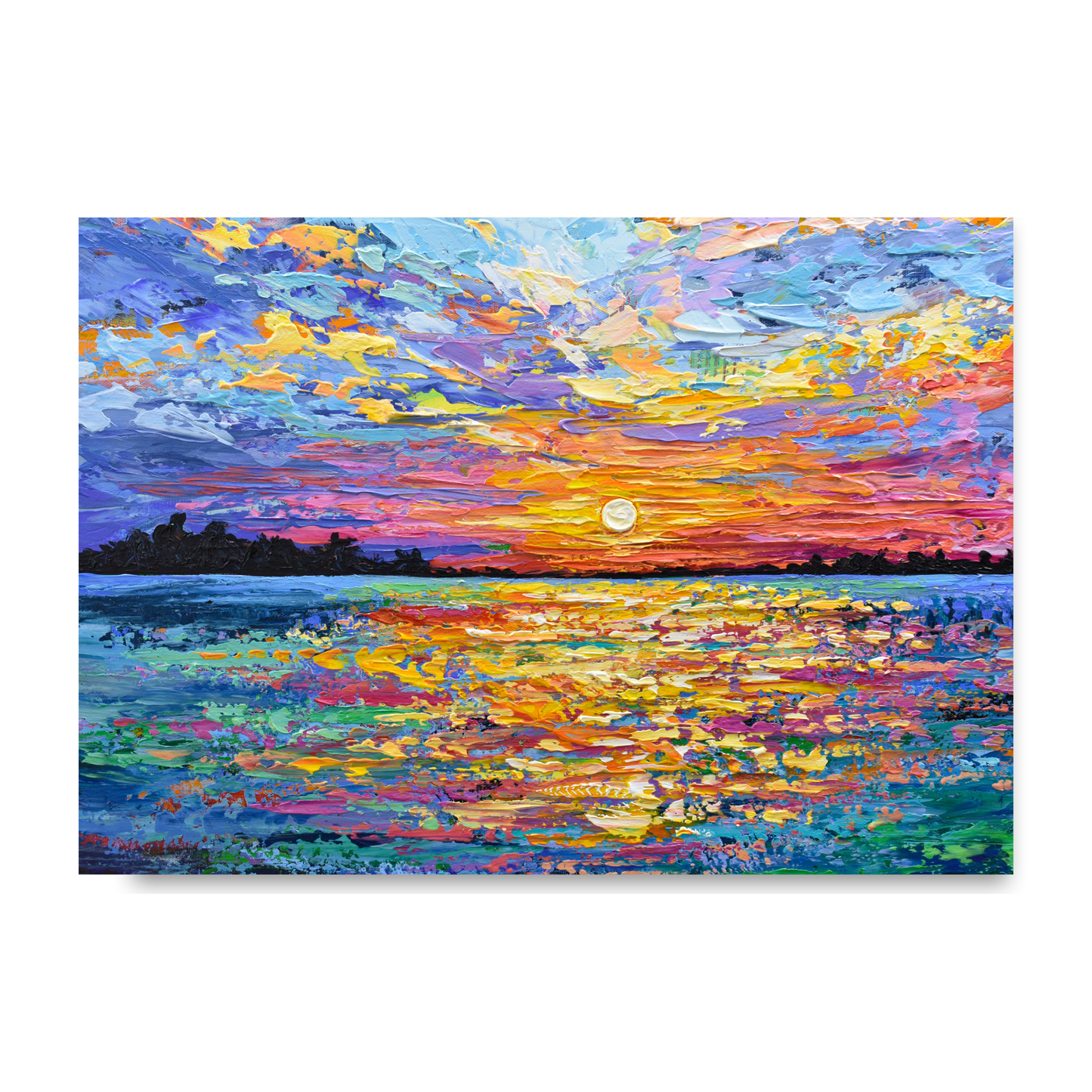 Magical Sunset 4 by Olga Tkachyk