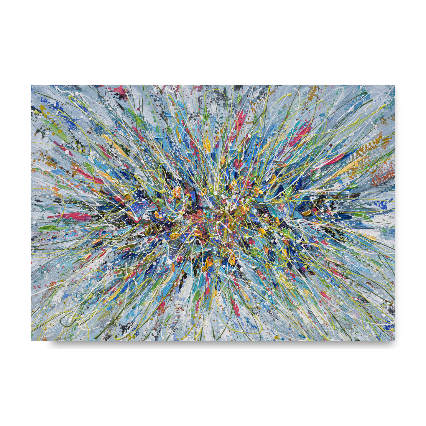 Abstract Floral Bouqet by Olga Tkachyk