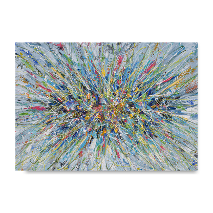 Abstract Floral Bouqet by Olga Tkachyk
