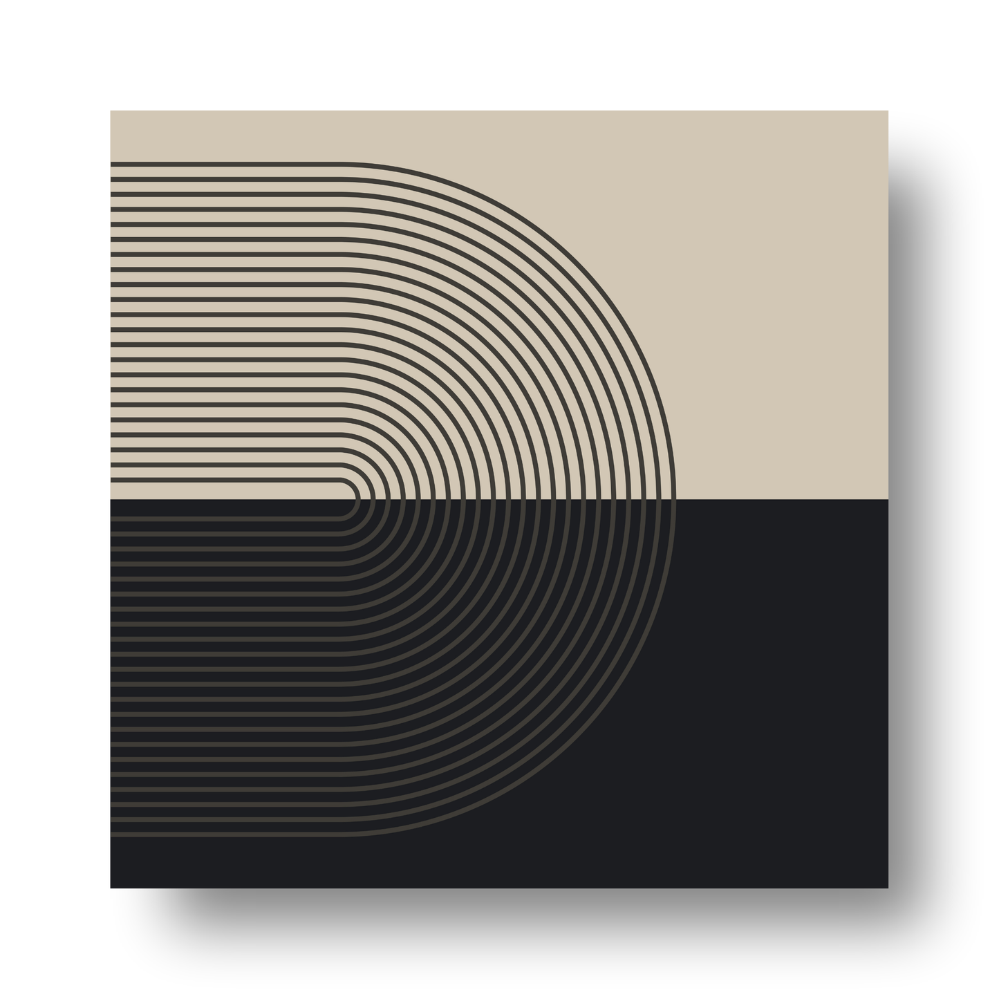 Mid Mod Terracotta by Print Punk Studio