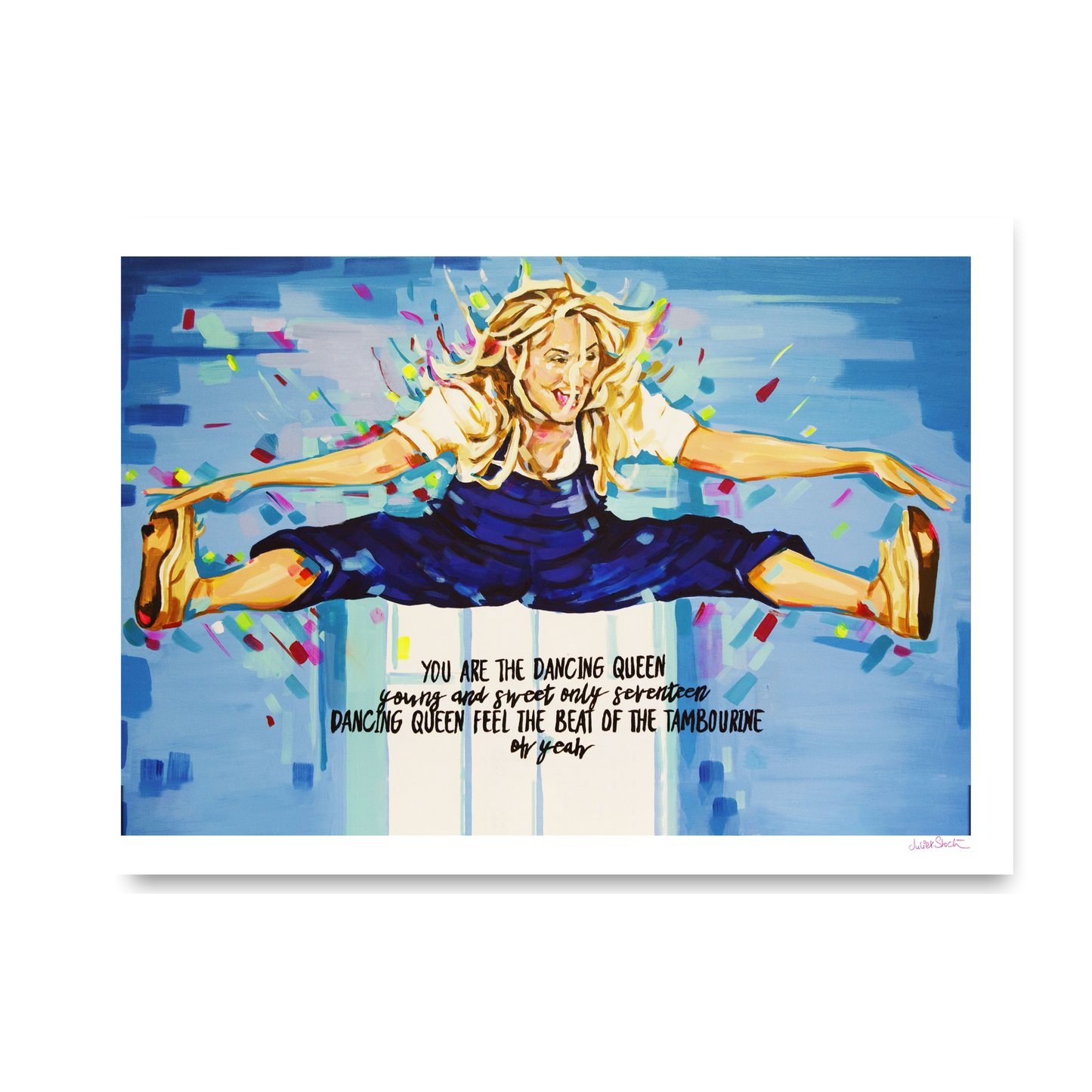 Donna - Mamma Mia by Juliet Stockton