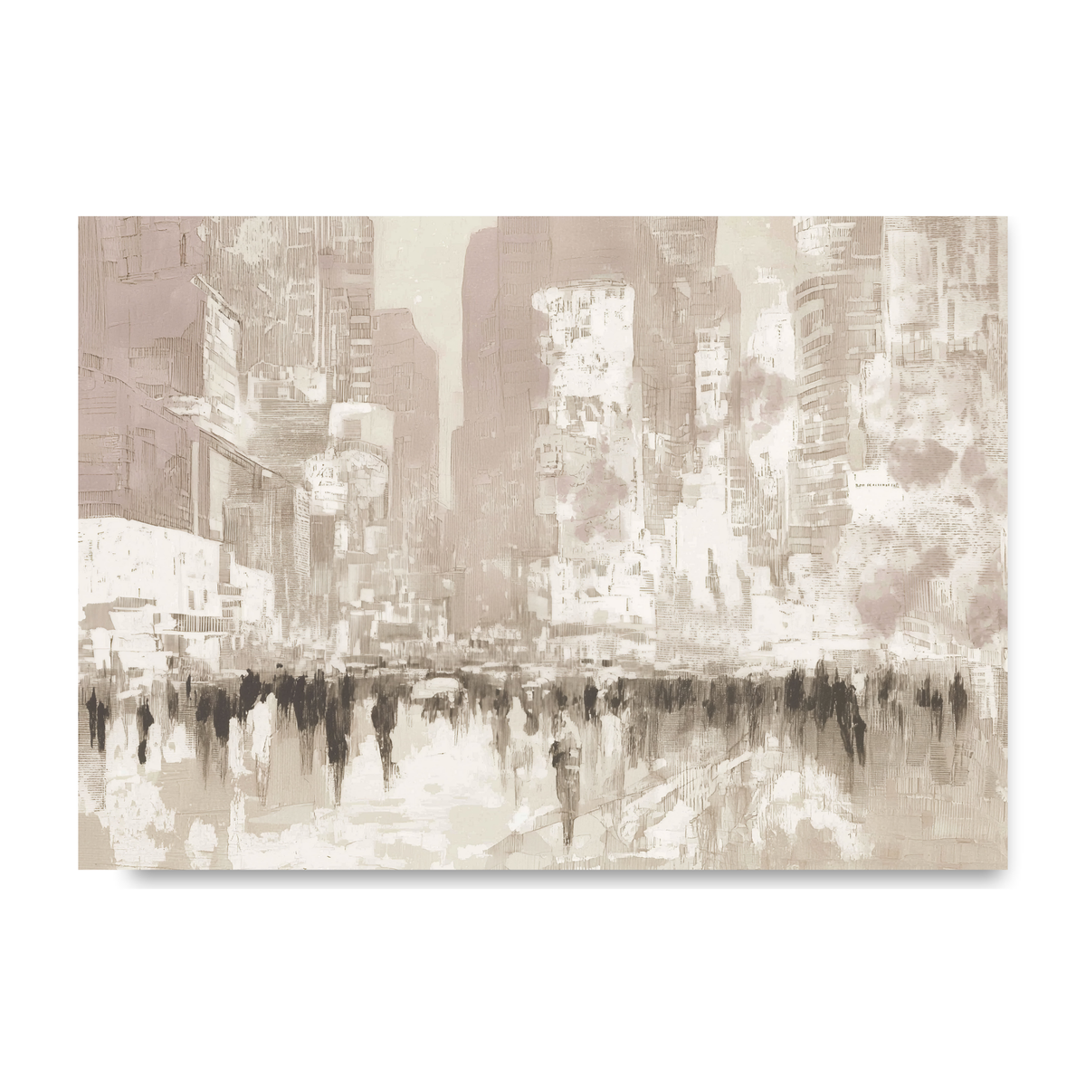 Dense Avenue in Vapor by Chromatic Storm Studio