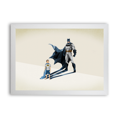 Super Shadows Dark Knight by Jason Ratliff