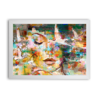 Round My Head by STUDIO PAINT-ING
