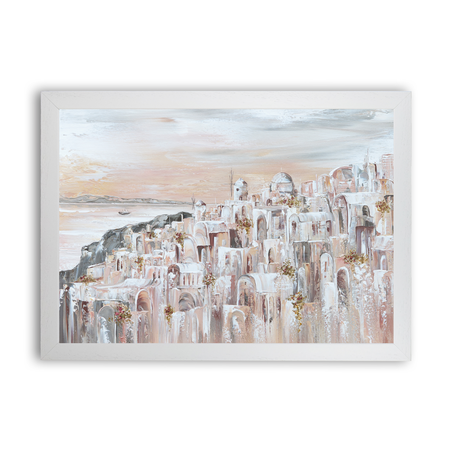 Oia Dreams 209 by Isabella Karolewicz