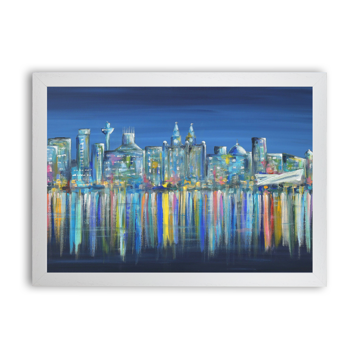 Liverpool Skyline by Jo Gough