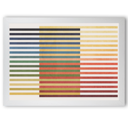 Colurful Modern Lines by Print Punk Studio