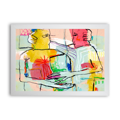 Connected People Care by STUDIO PAINT-ING