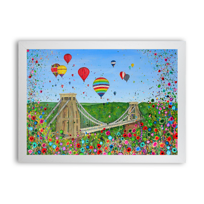 Clifton Suspension Bridge by Jo Gough