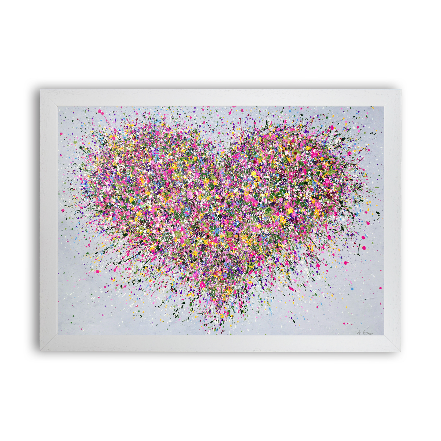 A Happy Heart by Jo Gough