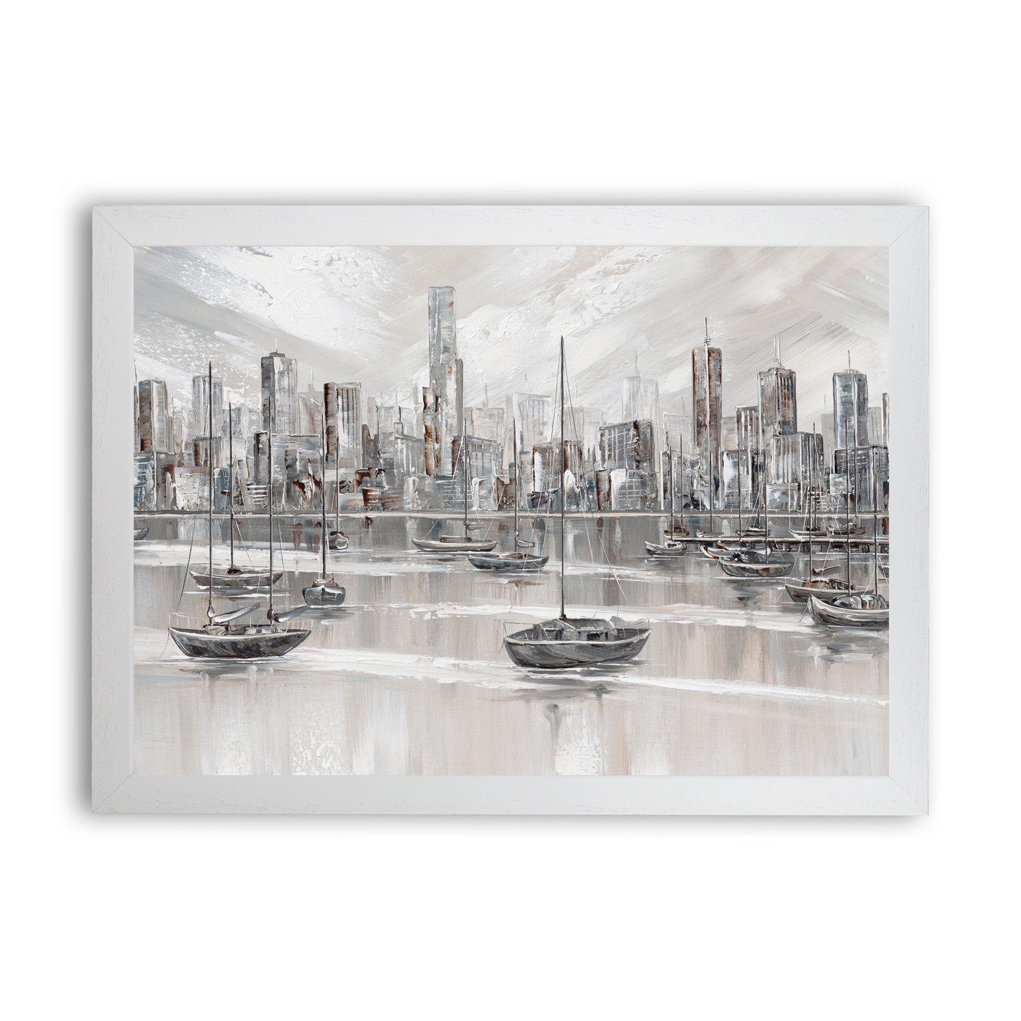 Melbourne City Skyline by Isabella Karolewicz