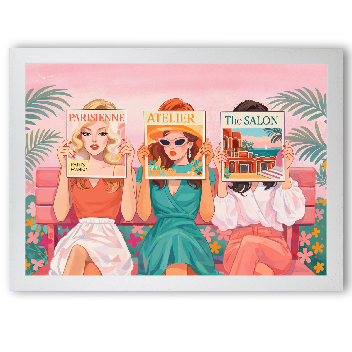 The Reading Club by Ximena Ballantyne