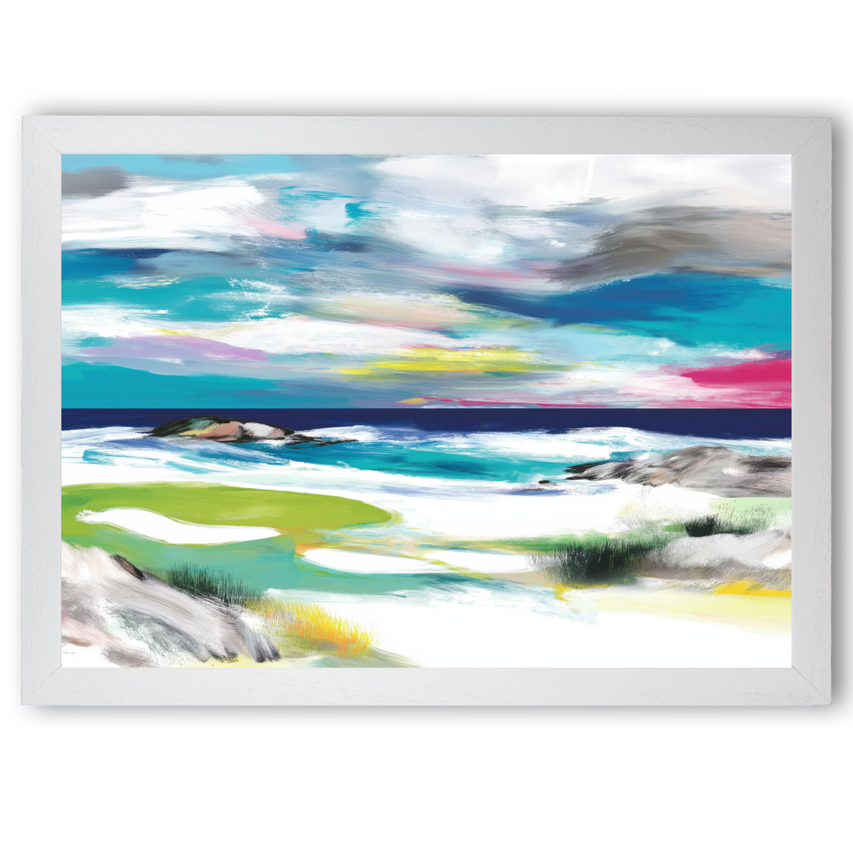 Seaside green by Chromatic Storm Studio