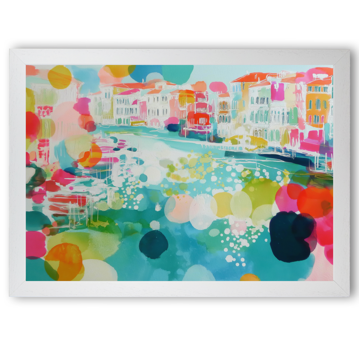 Venice Grand Canal by Chromatic Storm Studio