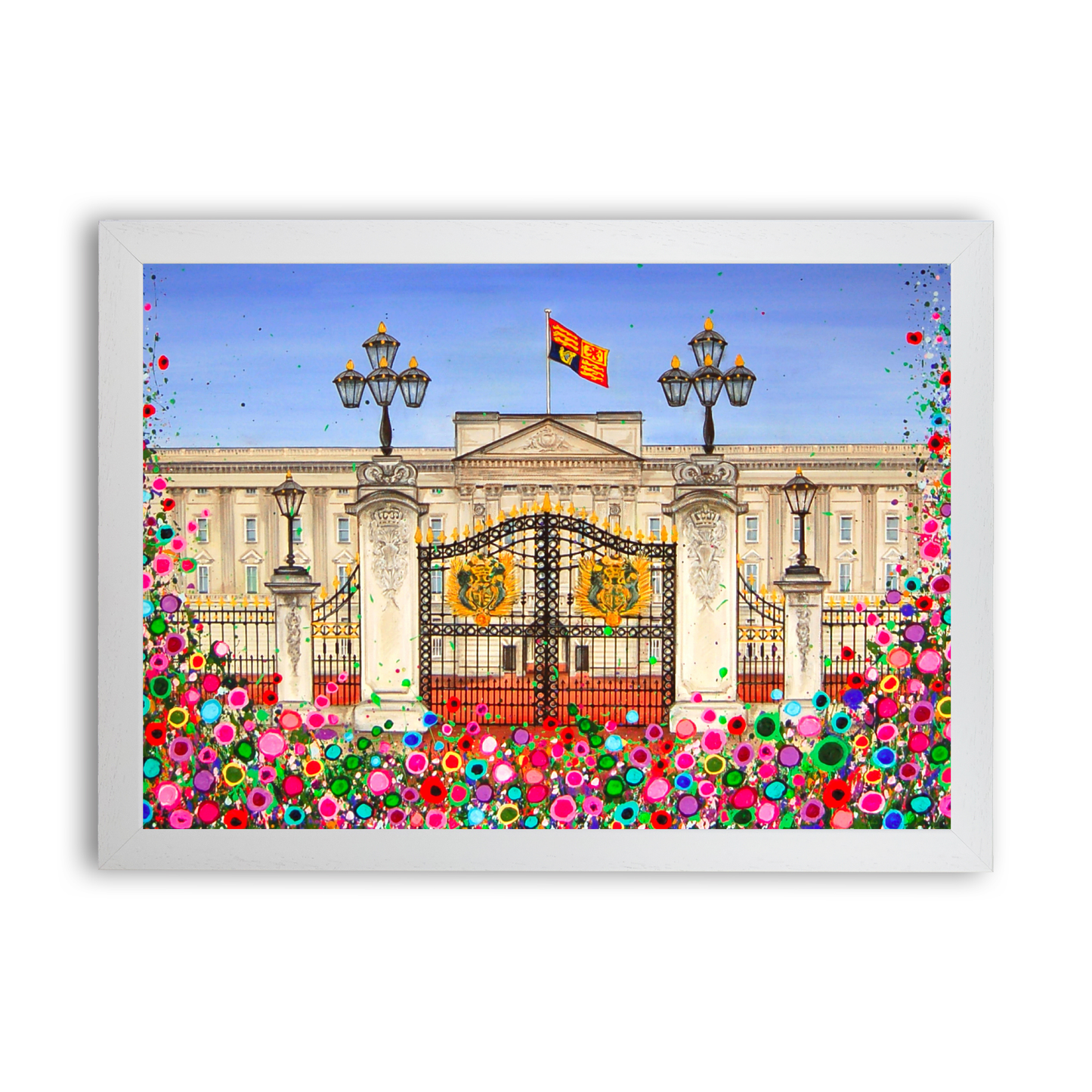 Buckingham Palace by Jo Gough