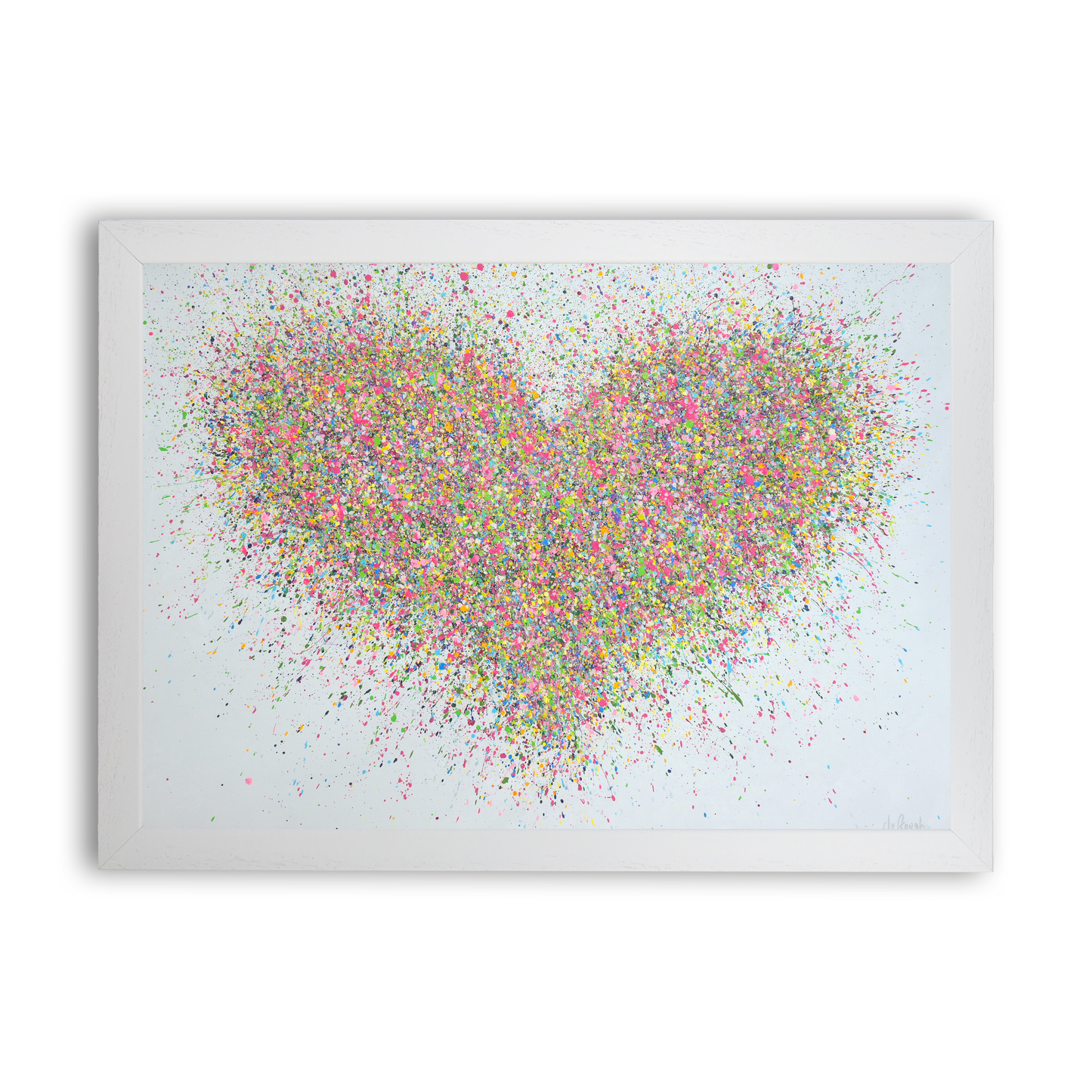 Happiness Is A Happy Heart by Jo Gough