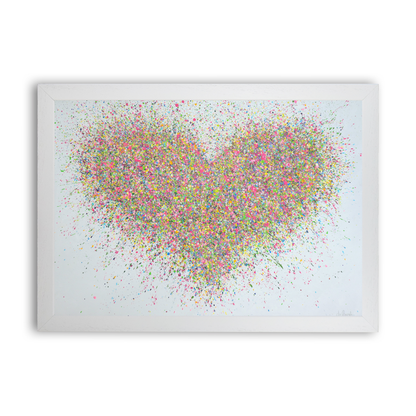 Happiness Is A Happy Heart by Jo Gough