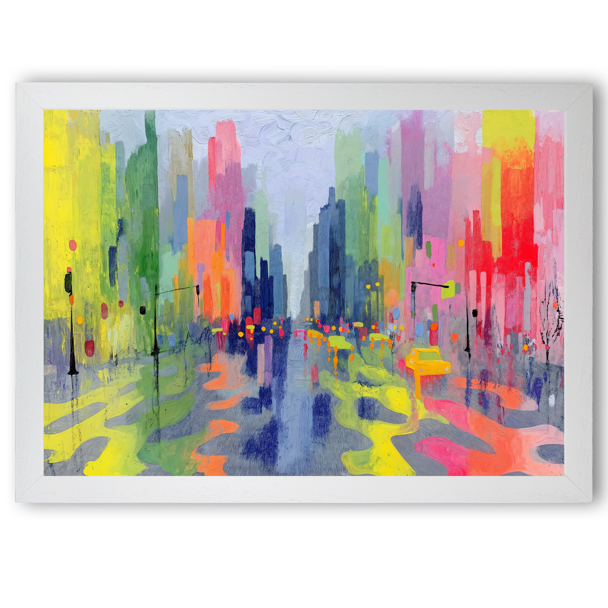 Rainy Crossing by Chromatic Storm Studio