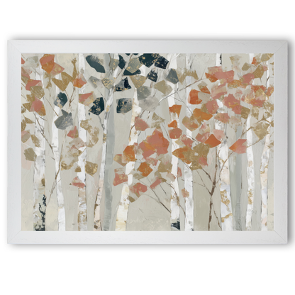 Birch Forest by Chromatic Storm Studio