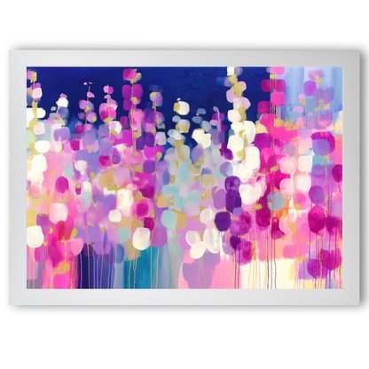 Lavender Glow At Twilight by Chromatic Storm Studio