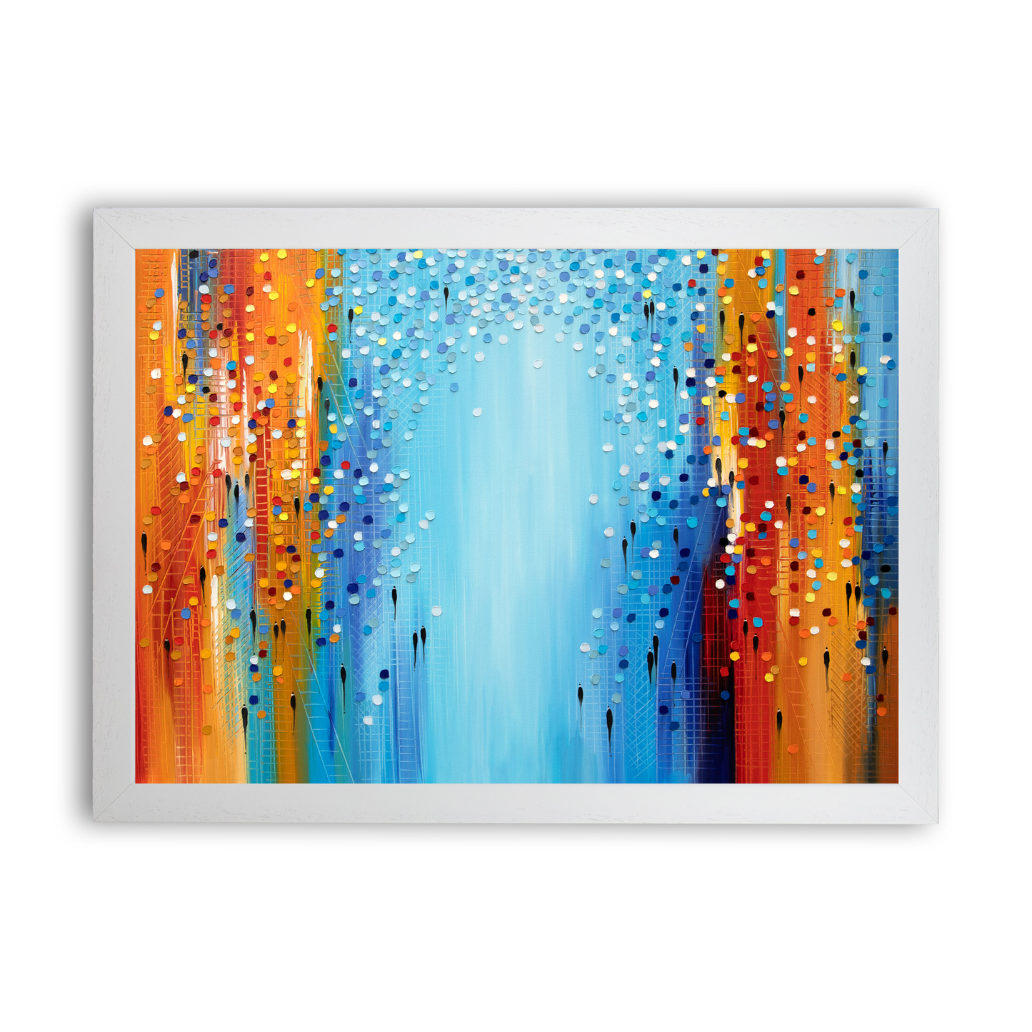 Colors of the City Mood by Ekaterina Ermilkina