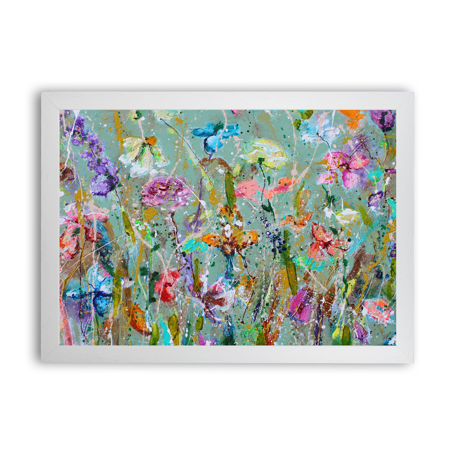 Free Flowers by STUDIO PAINT-ING