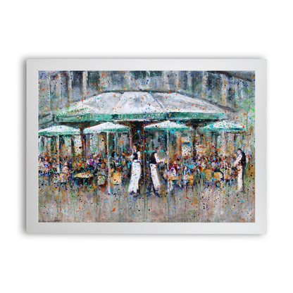 Les Deux Margots by STUDIO PAINT-ING