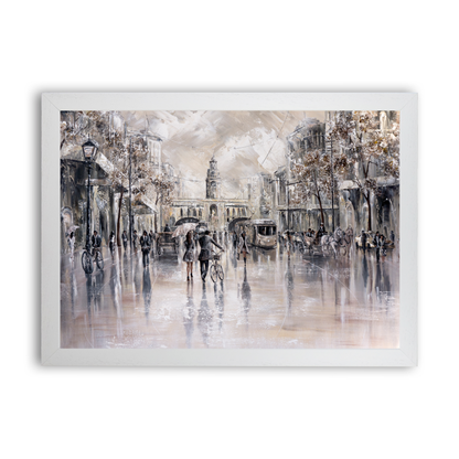 Melbourne Vibes Elizabeth Street by Isabella Karolewicz