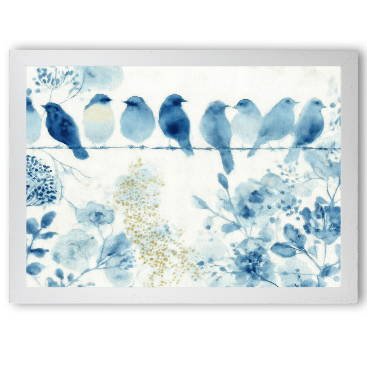 Songbirds On A Wire by Chromatic Storm Studio